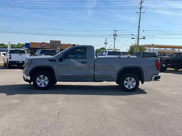 2025 GMC Sierra 1500 4WD Regular Cab Long Box Pro