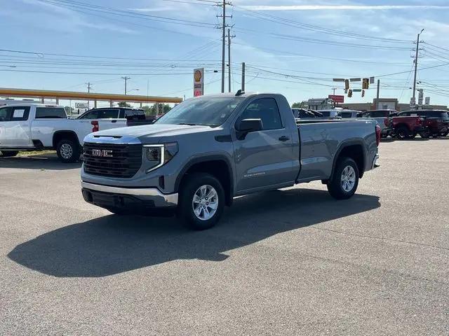 2025 GMC Sierra 1500 4WD Regular Cab Long Box Pro