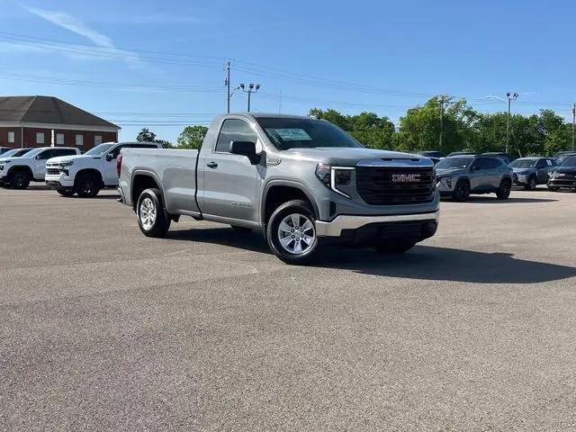 2025 GMC Sierra 1500 4WD Regular Cab Long Box Pro