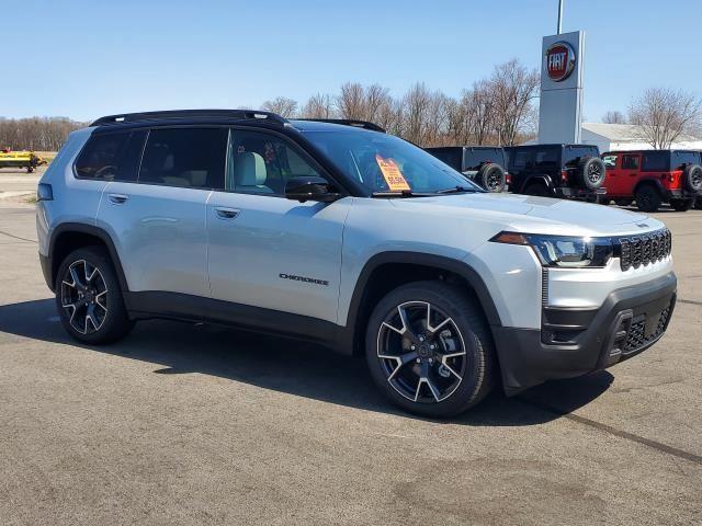 2026 Jeep Cherokee CHEROKEE OVERLAND 4X4