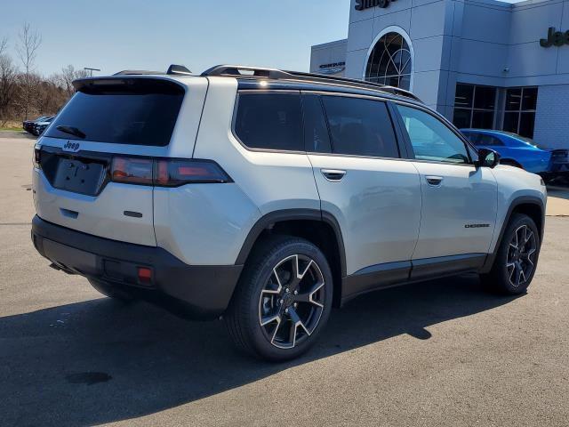 2026 Jeep Cherokee CHEROKEE OVERLAND 4X4
