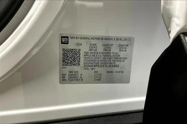 2026 Chevrolet Equinox AWD LT