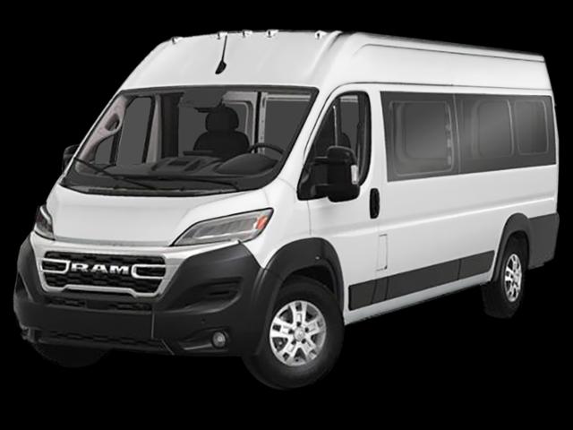 2026 RAM Ram ProMaster RAM PROMASTER 3500 TRADESMAN WINDOW VAN HIGH ROOF 159 WB EXT