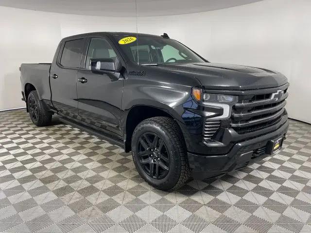 2026 Chevrolet Silverado 1500 4WD Crew Cab Standard Bed High Country