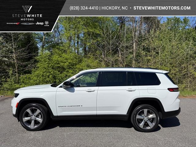 2022 Jeep Grand Cherokee L Limited 4x4 for sale in Hickory, NC
