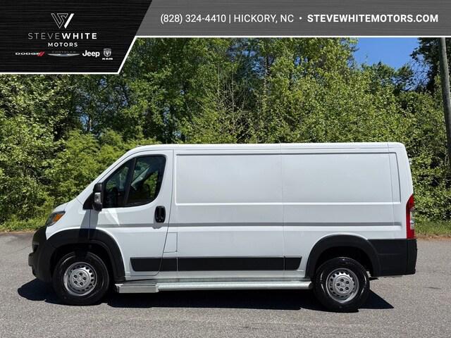 2025 Ram ProMaster 2500 Cargo Van Tradesman Low Roof 136" WB w/Pass Seat for sale in Hickory, NC