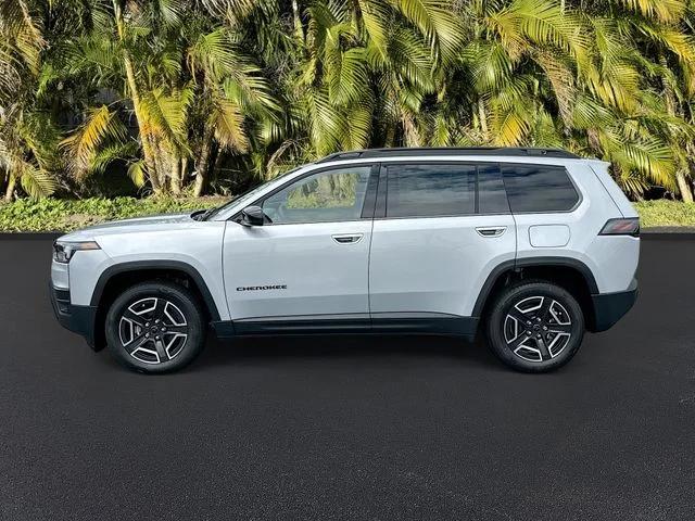 2026 Jeep Cherokee CHEROKEE LIMITED 4X4