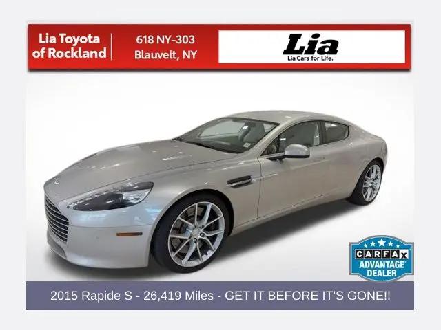 2015 Aston Martin Rapide S Standard for sale in Blauvelt, NY