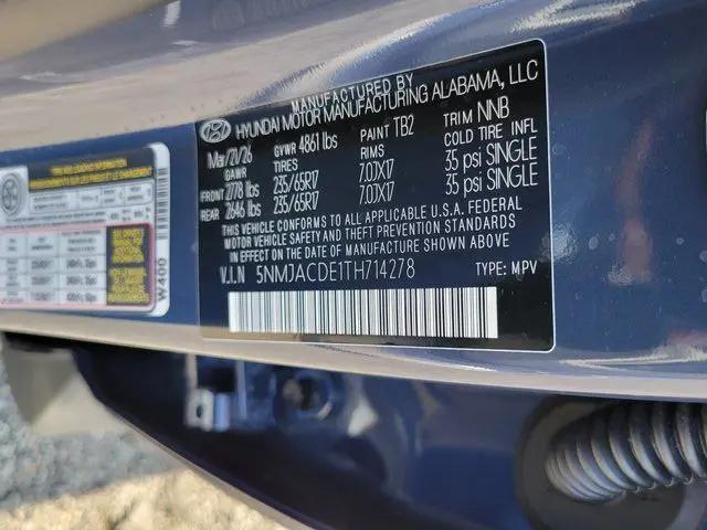 2026 Hyundai Tucson SE