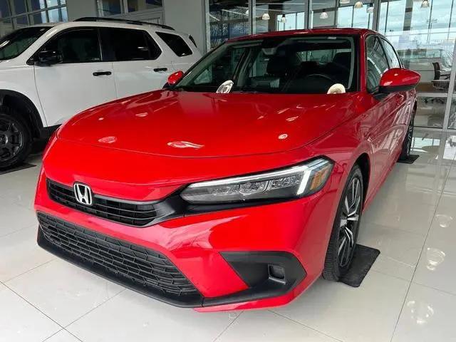2023 Honda Civic EX w/o BSI