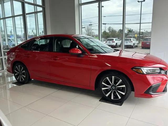 2023 Honda Civic EX w/o BSI