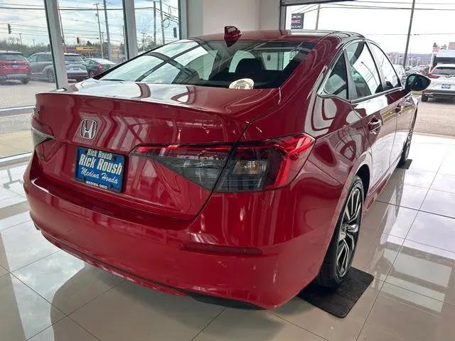 2023 Honda Civic EX w/o BSI