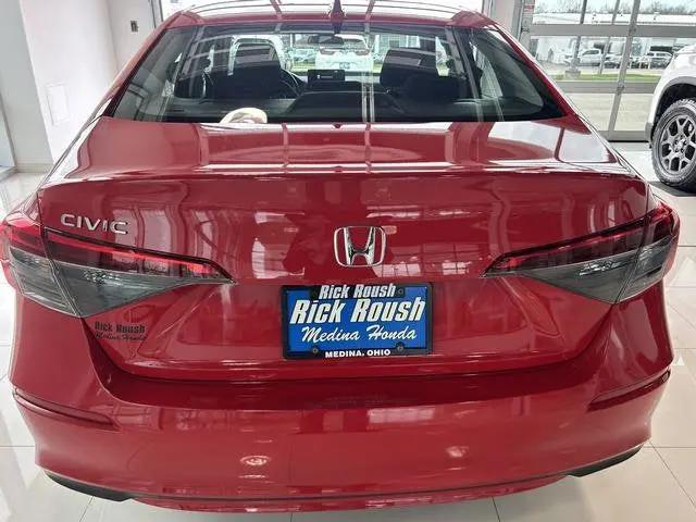 2023 Honda Civic EX w/o BSI