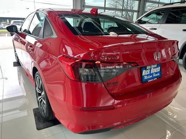 2023 Honda Civic EX w/o BSI