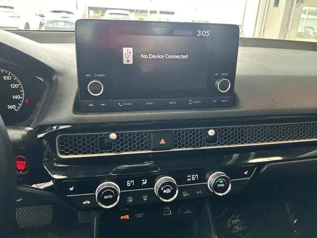 2023 Honda Civic EX w/o BSI