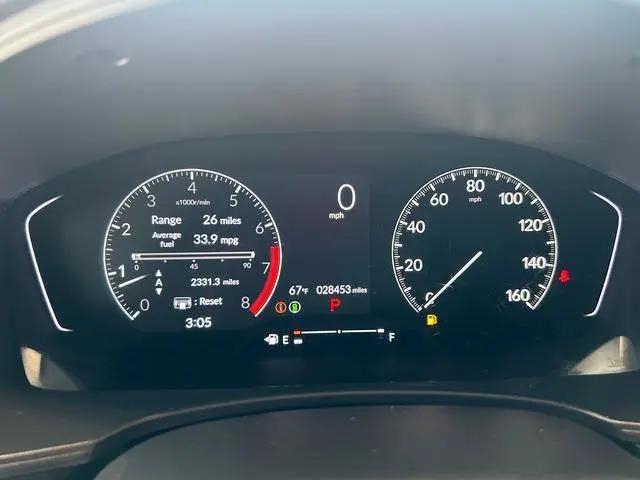 2023 Honda Civic EX w/o BSI