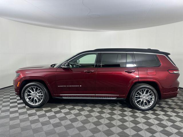 2025 Jeep Grand Cherokee L Summit 4x4