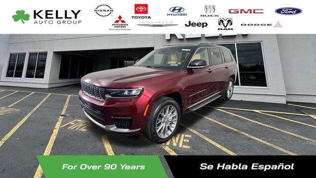 2025 Jeep Grand Cherokee L Summit 4x4