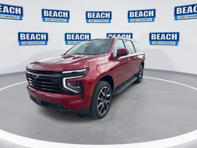 2026 Chevrolet Suburban RST, 4WD