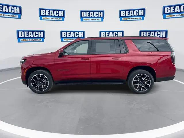 2026 Chevrolet Suburban RST, 4WD