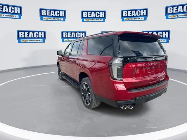 2026 Chevrolet Suburban RST, 4WD