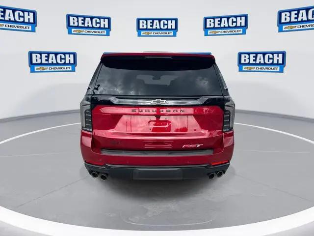 2026 Chevrolet Suburban RST, 4WD