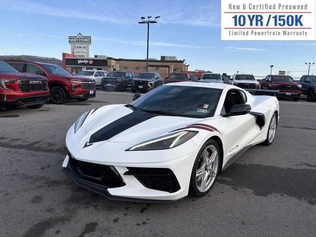 2021 Chevrolet Corvette Stingray RWD Coupe 1LT 2021 Chevrolet Corvette Stingray RWD Coupe 1LT