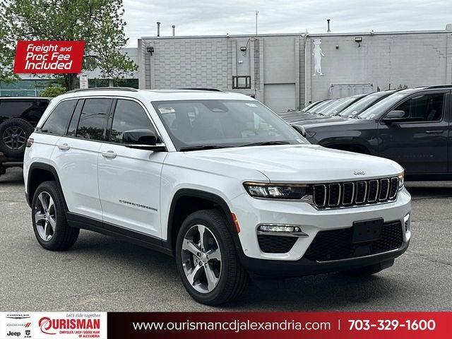 2025 Jeep Grand Cherokee GRAND CHEROKEE LIMITED 4X4 2025 Jeep Grand Cherokee GRAND CHEROKEE LIMITED 4X4