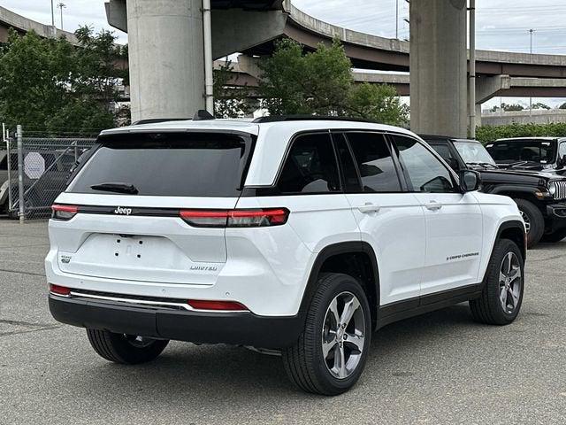 2025 Jeep Grand Cherokee GRAND CHEROKEE LIMITED 4X4 2025 Jeep Grand Cherokee GRAND CHEROKEE LIMITED 4X4