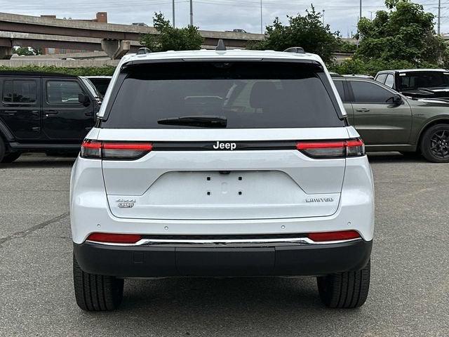 2025 Jeep Grand Cherokee GRAND CHEROKEE LIMITED 4X4 2025 Jeep Grand Cherokee GRAND CHEROKEE LIMITED 4X4