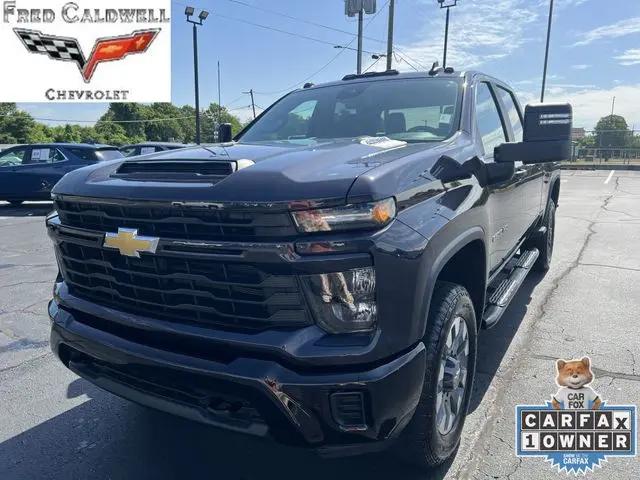 2024 Chevrolet Silverado 2500HD 4WD Crew Cab Standard Bed Custom for sale in Clover, SC