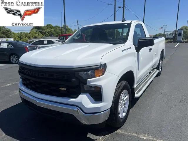 2025 Chevrolet Silverado 1500 2WD Regular Cab Long Bed WT for sale in Clover, SC