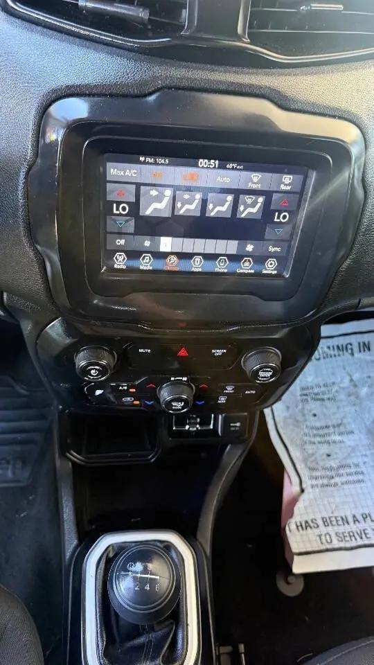 2018 Jeep Renegade Latitude FWD