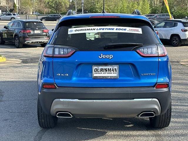 2022 Jeep Cherokee Limited 4x4