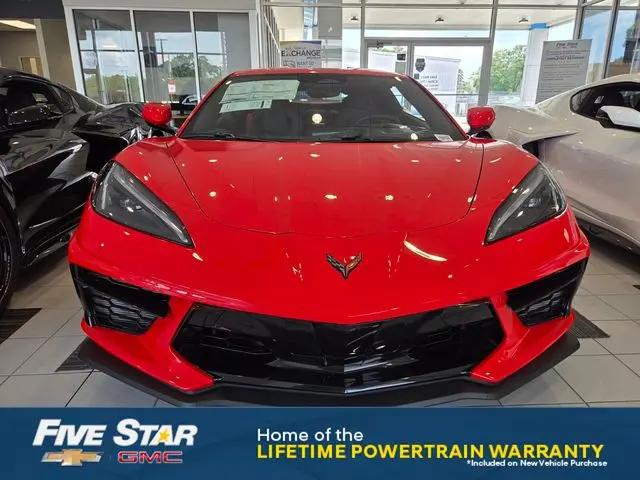 2026 Chevrolet Corvette Stingray Coupe, 1LT, RWD