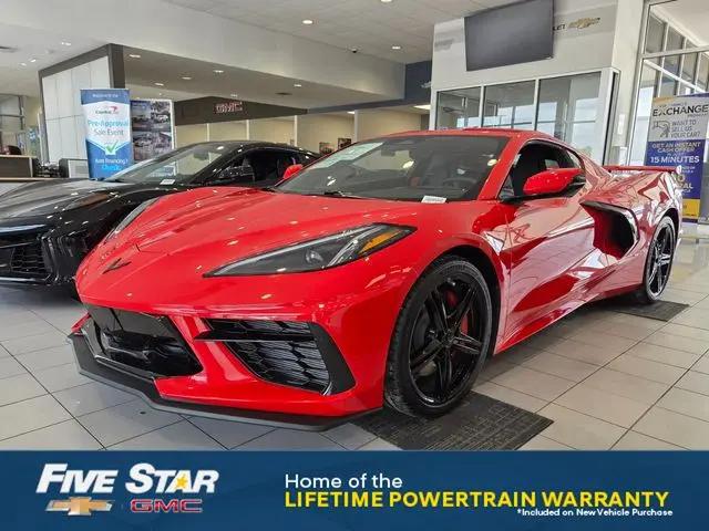 2026 Chevrolet Corvette Stingray Coupe, 1LT, RWD