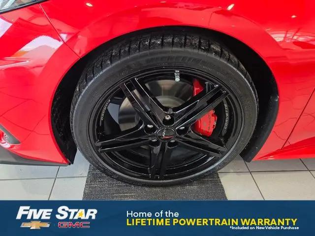2026 Chevrolet Corvette Stingray Coupe, 1LT, RWD