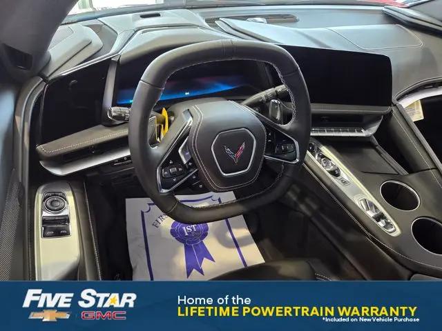 2026 Chevrolet Corvette Stingray Coupe, 1LT, RWD