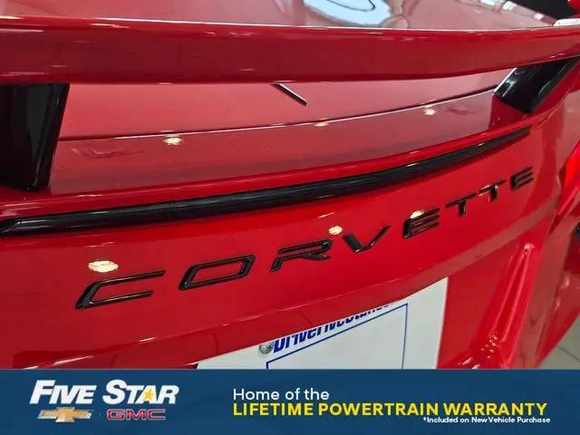 2026 Chevrolet Corvette Stingray Coupe, 1LT, RWD