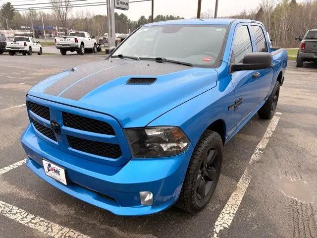 2019 Ram 1500 Classic Express Crew Cab 4x4 5'7" Box