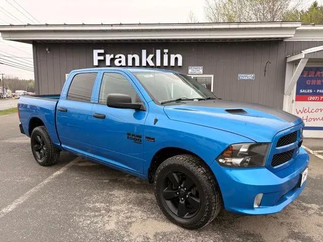 2019 Ram 1500 Classic Express Crew Cab 4x4 5'7" Box for sale in Farmington, ME