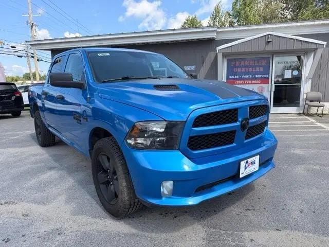 2019 Ram 1500 Classic Express Crew Cab 4x4 5'7" Box for sale in Farmington, ME
