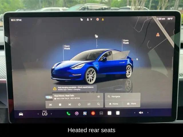 2023 Tesla Model 3 Rear-Wheel Drive