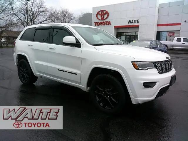 2021 Jeep Grand Cherokee Laredo X 4x4 for sale in Watertown, NY