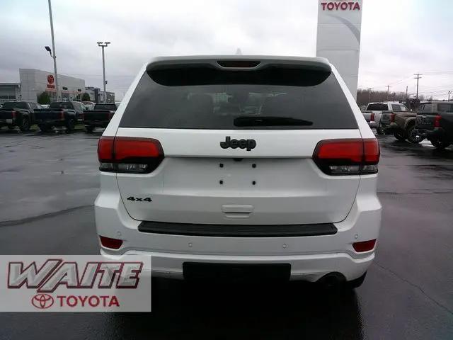2021 Jeep Grand Cherokee Laredo X 4x4