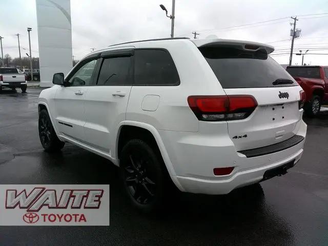 2021 Jeep Grand Cherokee Laredo X 4x4