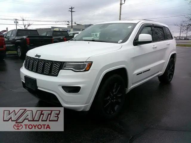 2021 Jeep Grand Cherokee Laredo X 4x4