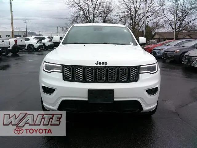 2021 Jeep Grand Cherokee Laredo X 4x4