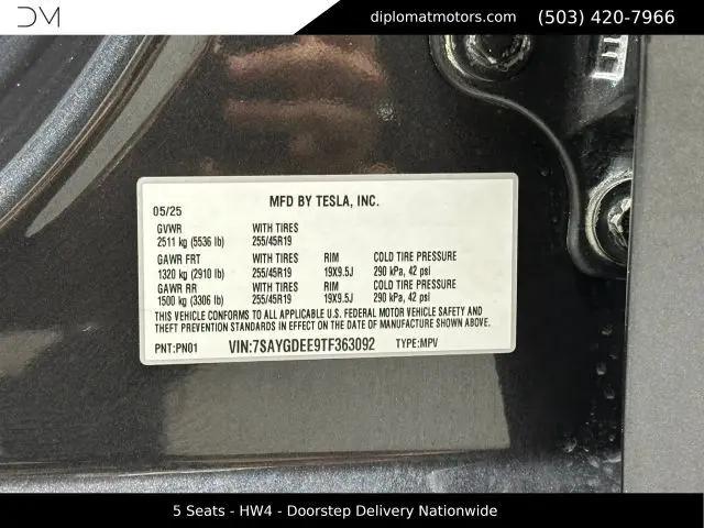 2026 Tesla Model Y Premium All-Wheel Drive