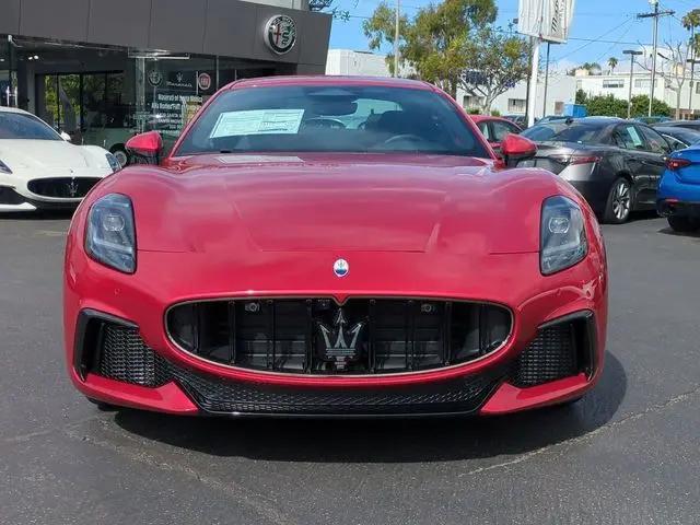 2026 Maserati GranTurismo Trofeo
